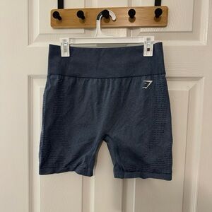 Dark blue gymshark shorts